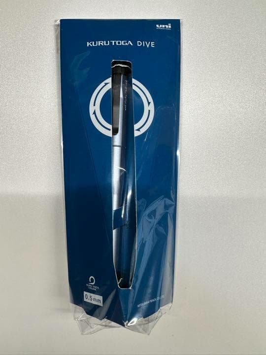 クルトガダイブ カスケードブルー 新品 シャーペン 三菱鉛筆