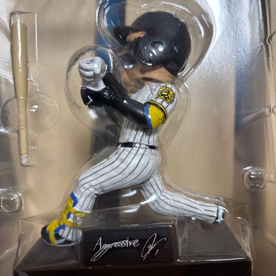 阪神タイガース 1番 森下翔太 ボブルヘッド 非売品 - メルカリ