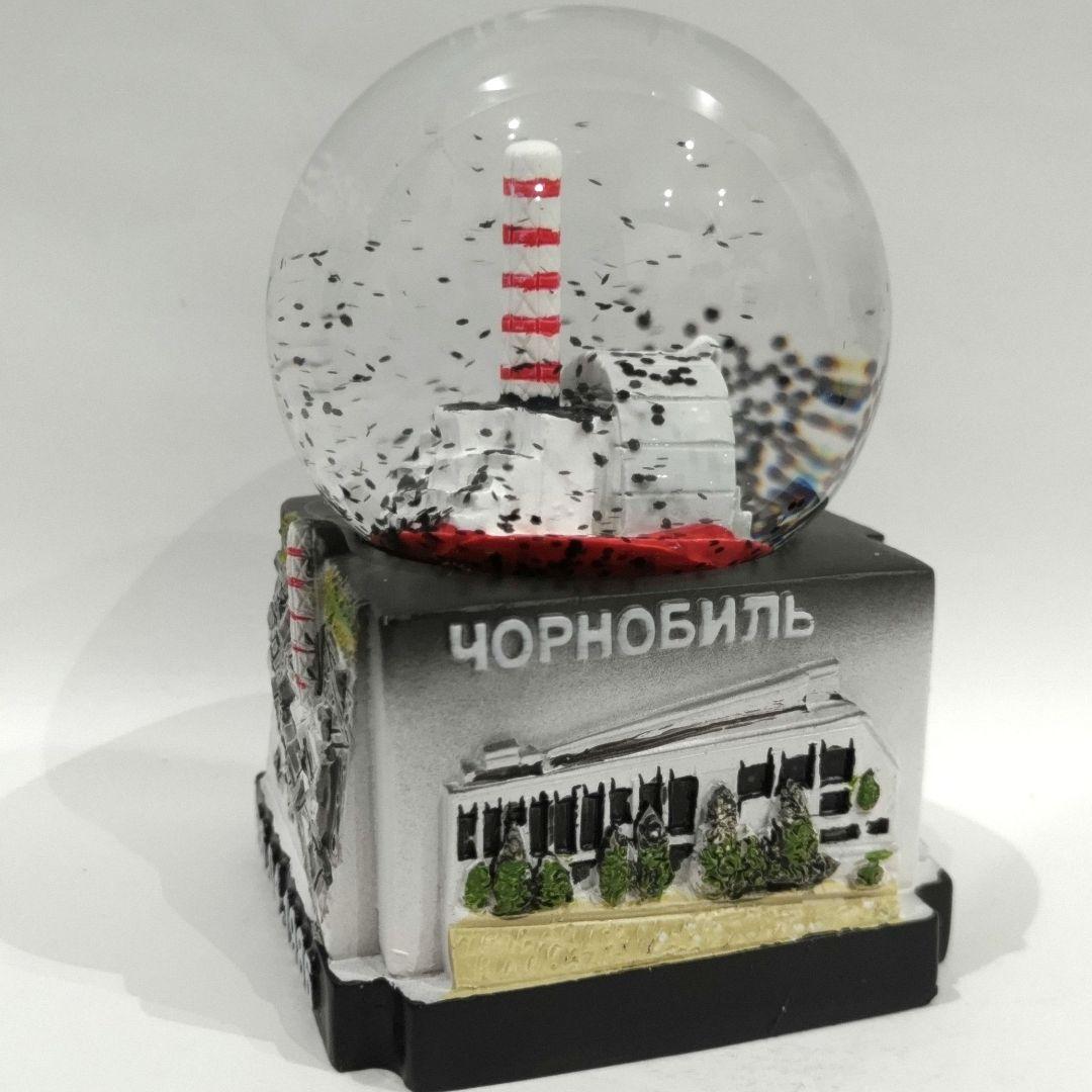 チェルノブイリCHORNOBYL 原子力発電所事故スノードーム