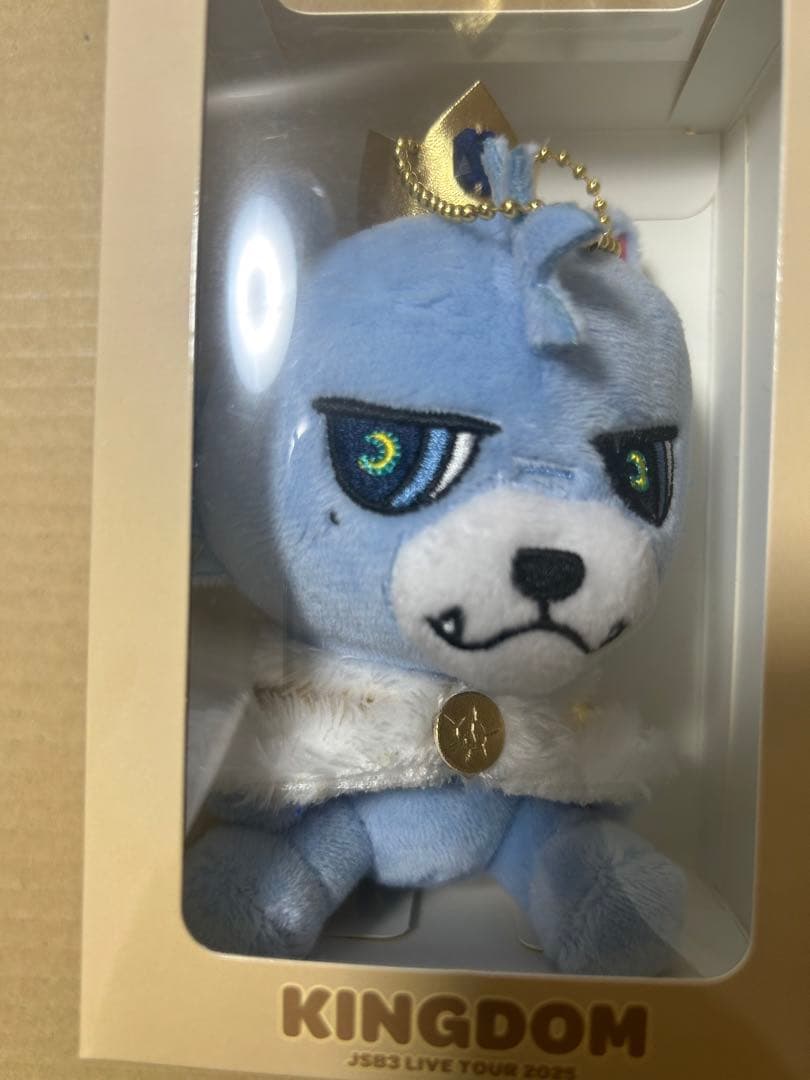 登坂広臣 キャラクターぬいぐるみ ルーヴくん② ルーヴ君、登坂広臣