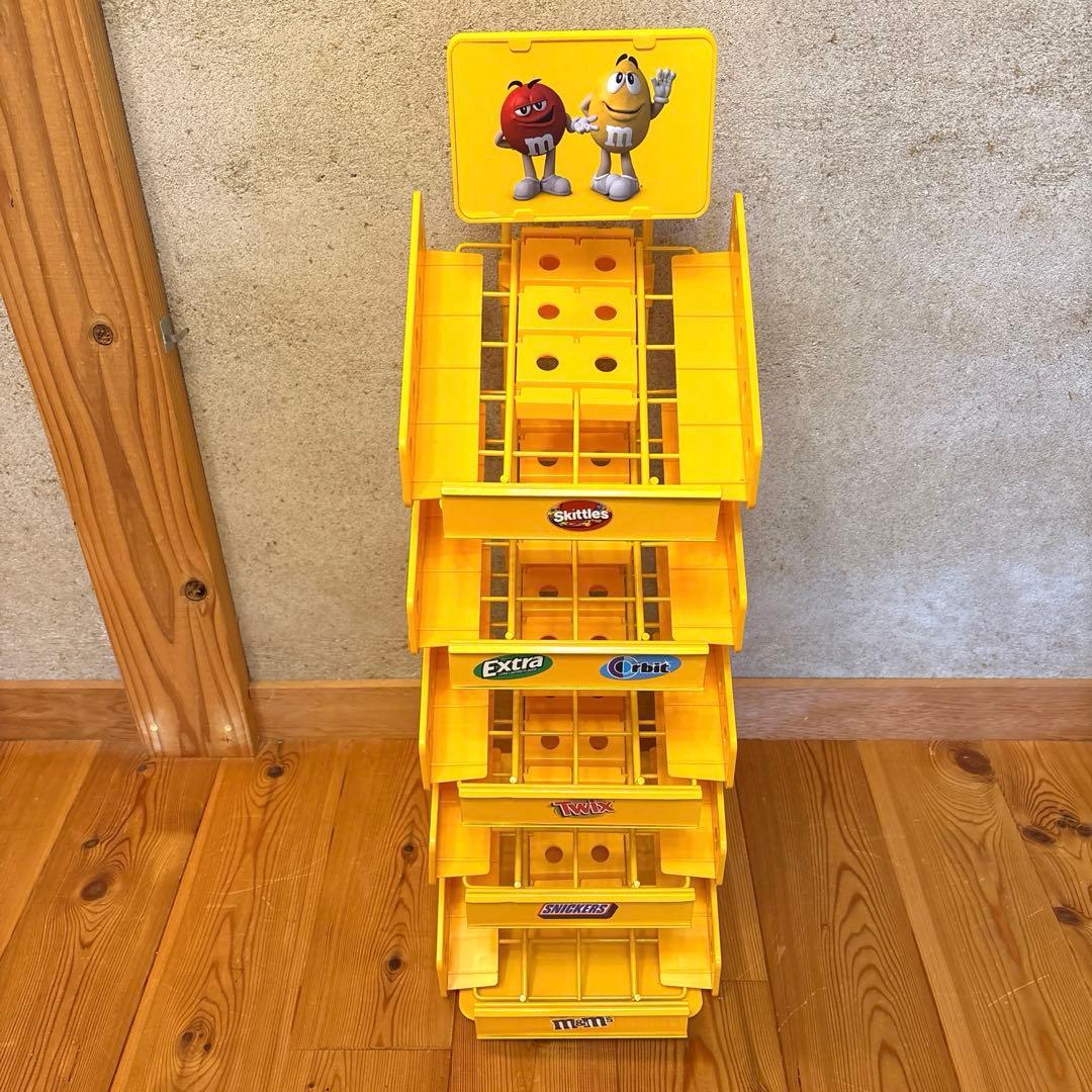 M&M エムアンドエムズ 店舗用 ラック シェルフ アメトイ ストア