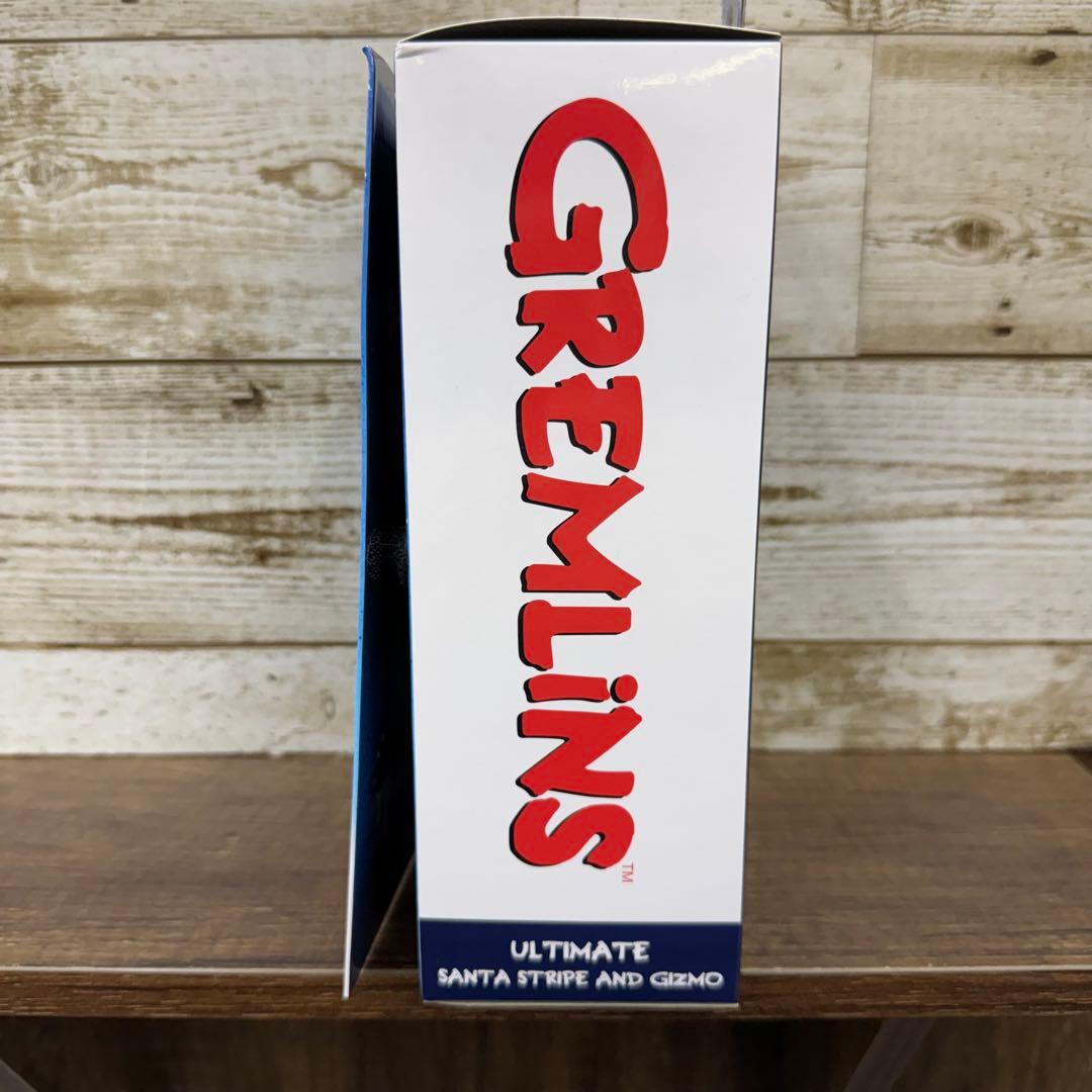 Santa Gremlin フィギュアとGizmo セット