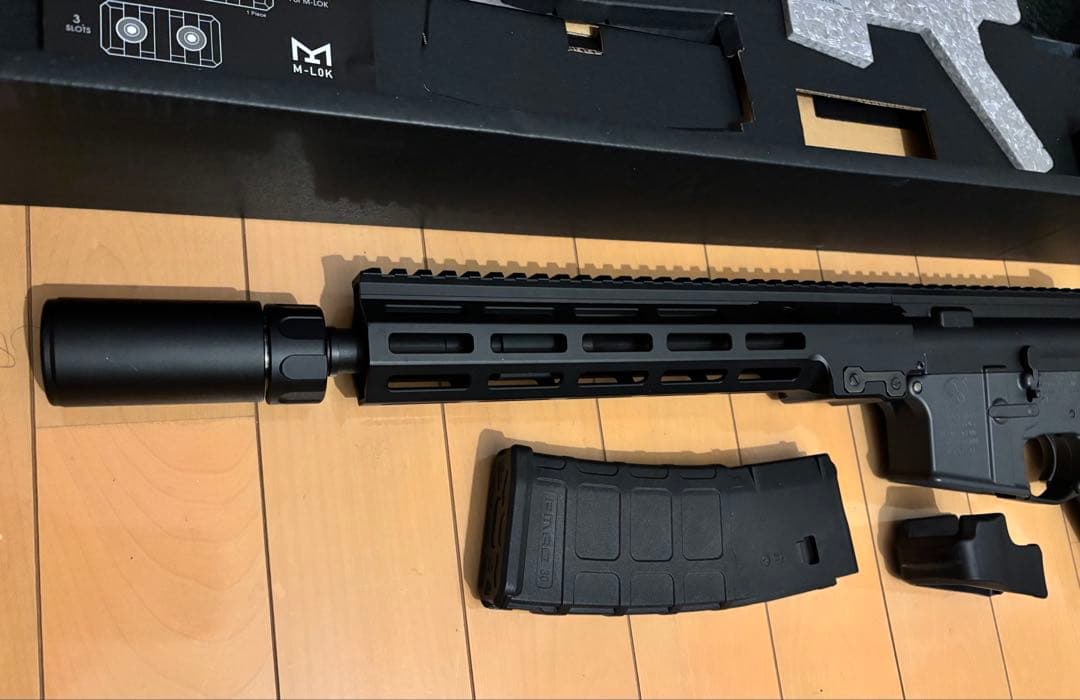 【カスタム】東京マルイ 次世代電動ガン URG-I 11.5インチ