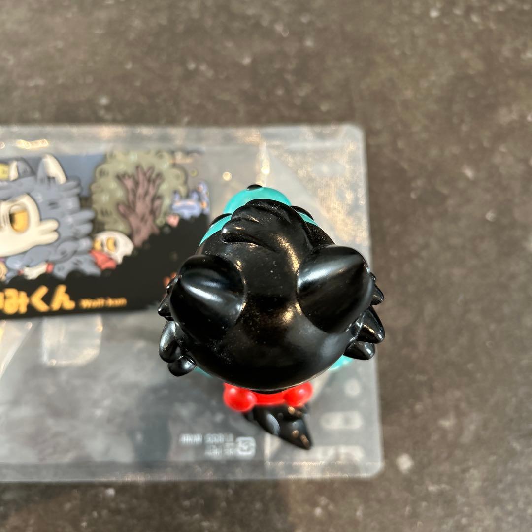 おおかみくん デビルマンver. ソフビ あらいきりこ