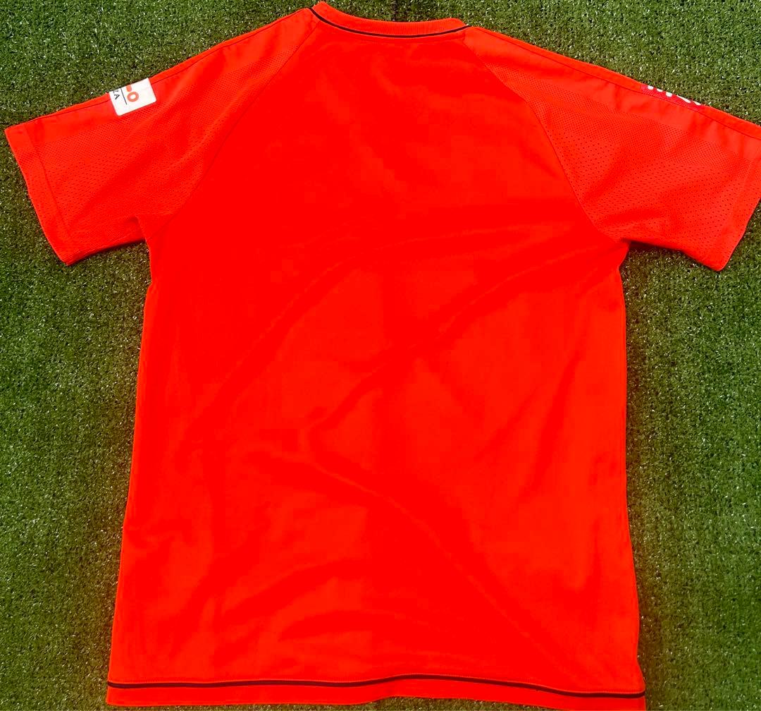 レア】アルビレックス新潟2005サイズOアウェイユニフォーム2nd 田中