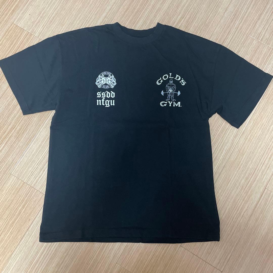 GOLD'S GYM ダルクスポーツコラボ Tシャツ Mサイズ