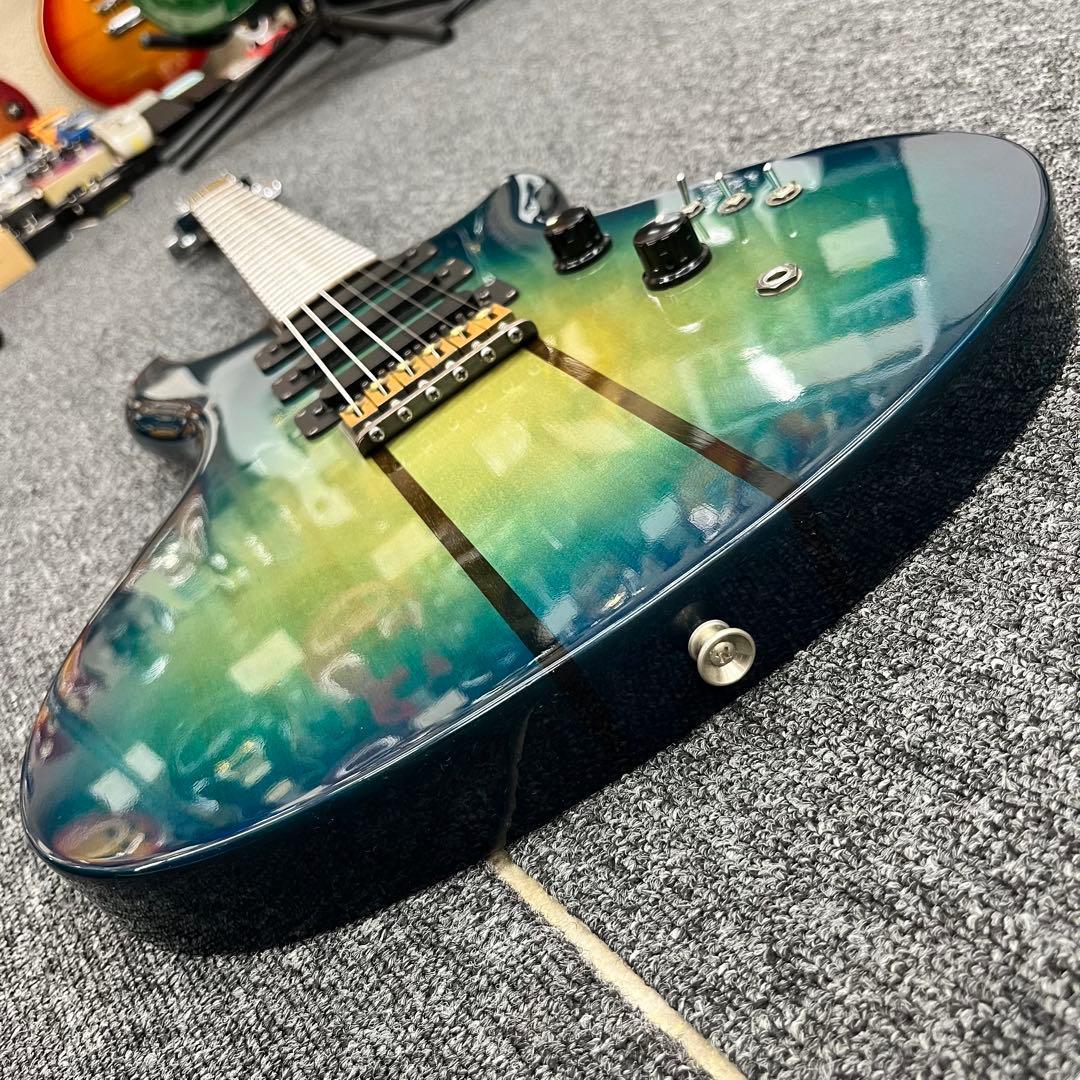 【10646】 Kawai Z-1 1980s Neck Thru 河合楽器