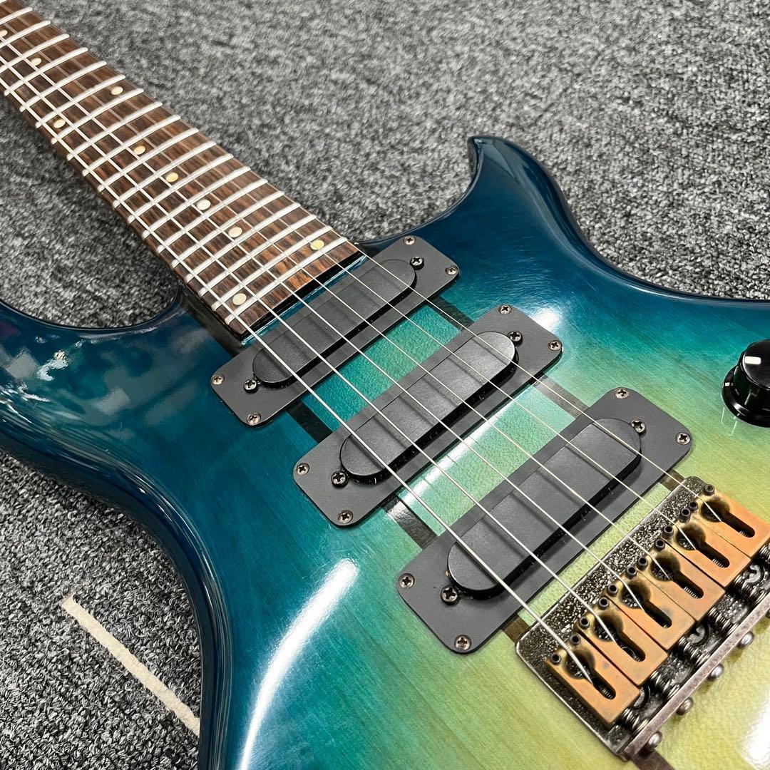 【10646】 Kawai Z-1 1980s Neck Thru 河合楽器