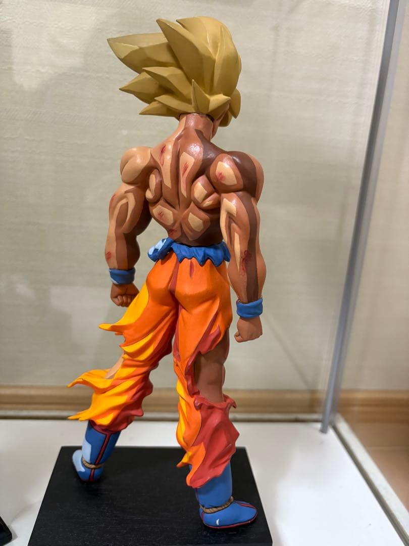 ドラゴンボール リペイント 二次元彩色 ガレージキット 2体セット (訳あり)
