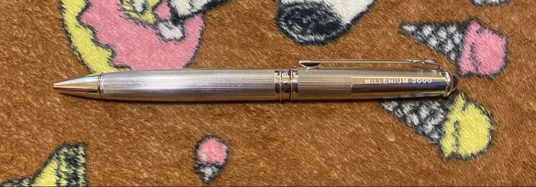 カランダッシュ ミレニアム 2000 バースストーン 限定品 誕生石 ボールペン