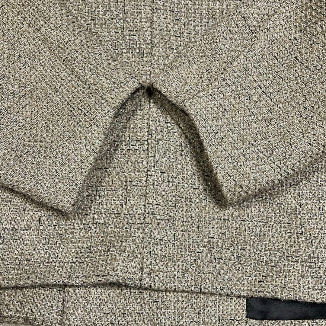 HARE ラメツイードジャケット テーラードジャケットダブルブレストジャケット