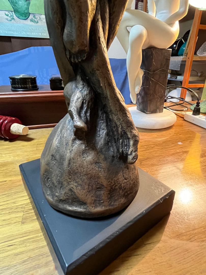 価格変更 ヴィンテージ 彫刻 「BODY&SOUL」オースティン・プロダクション