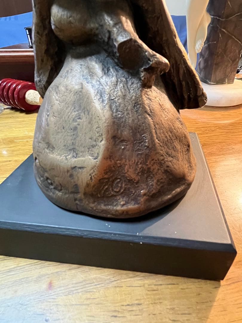 価格変更 ヴィンテージ 彫刻 「BODY&SOUL」オースティン・プロダクション