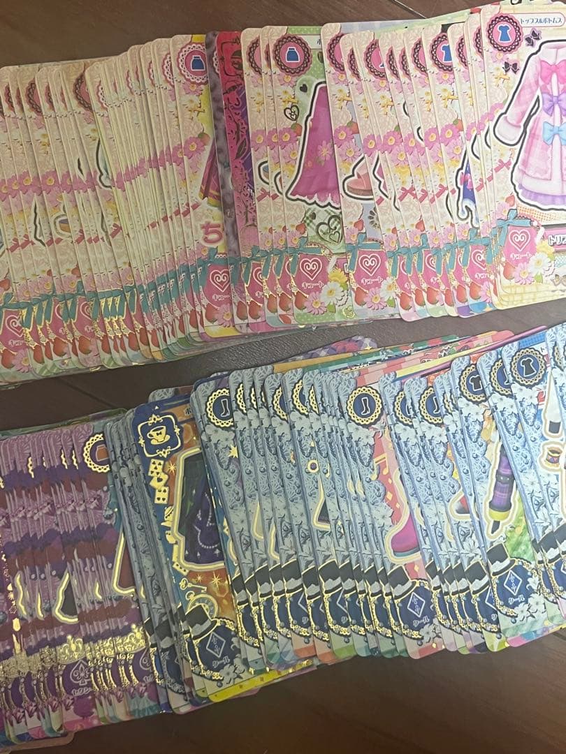 アイカツカードまとめ売り