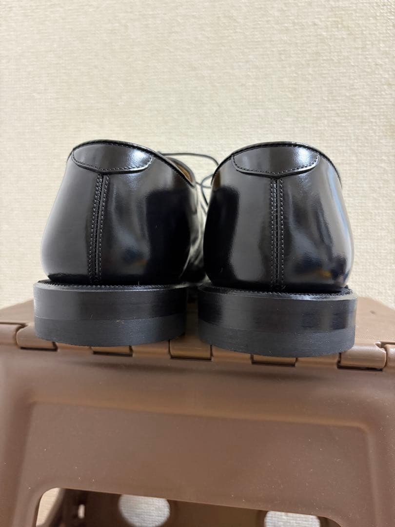 使用数回程度 REGAL プレーントゥ ブラック 26EE