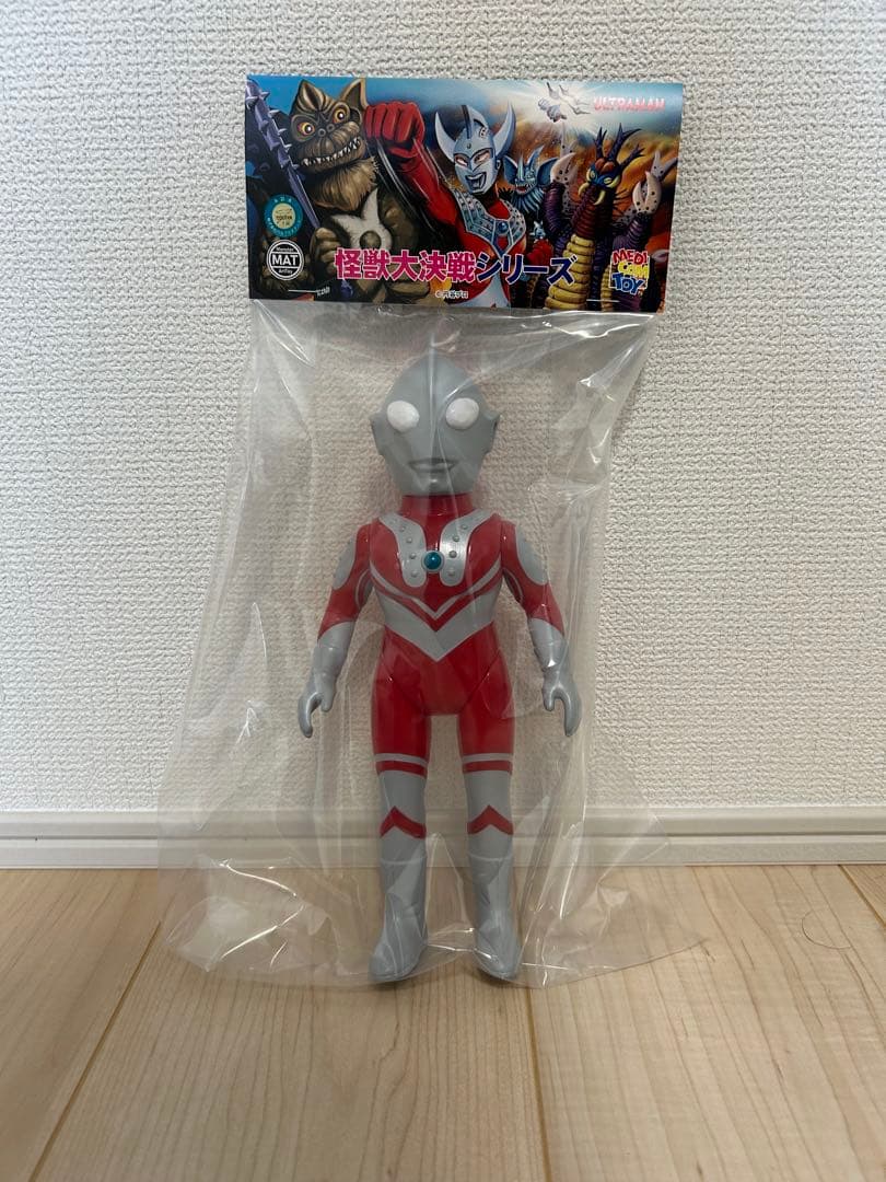 MAT(MONSTER ART TOY)シリーズ！ウルトラマン(客演時Ver.)