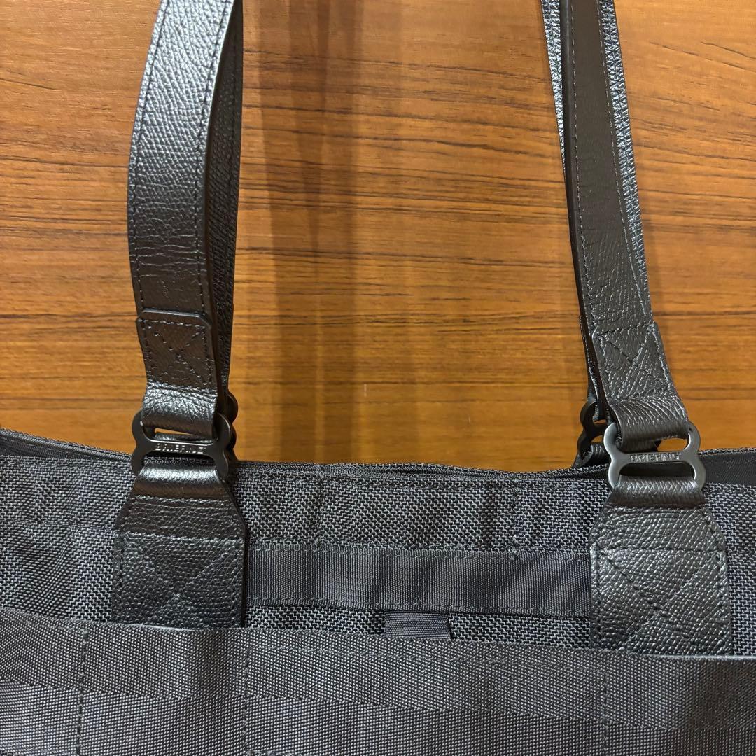 BRIEFING FUSION SQ TOTE HD BLACK(ブラック)