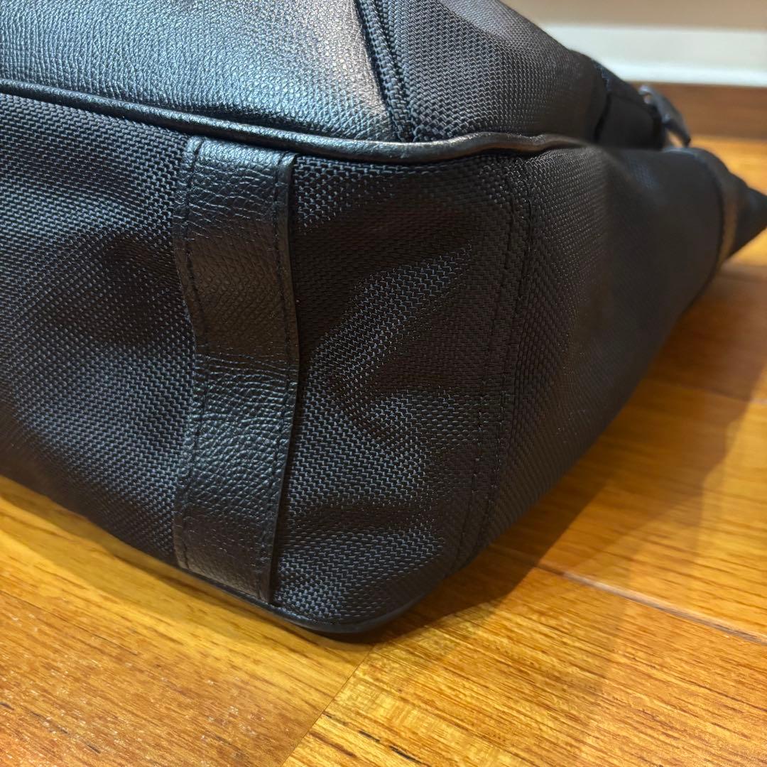 BRIEFING FUSION SQ TOTE HD BLACK(ブラック)