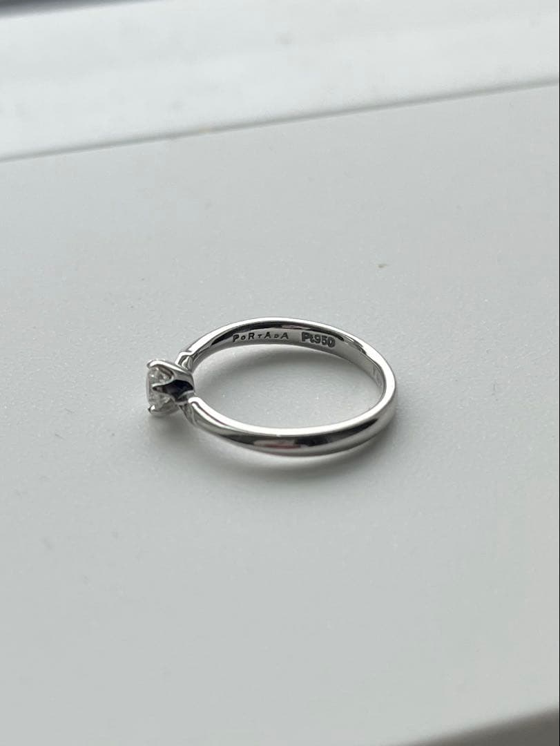 ビジュピコ　ポルターダ　ダイヤモンドリング　5号