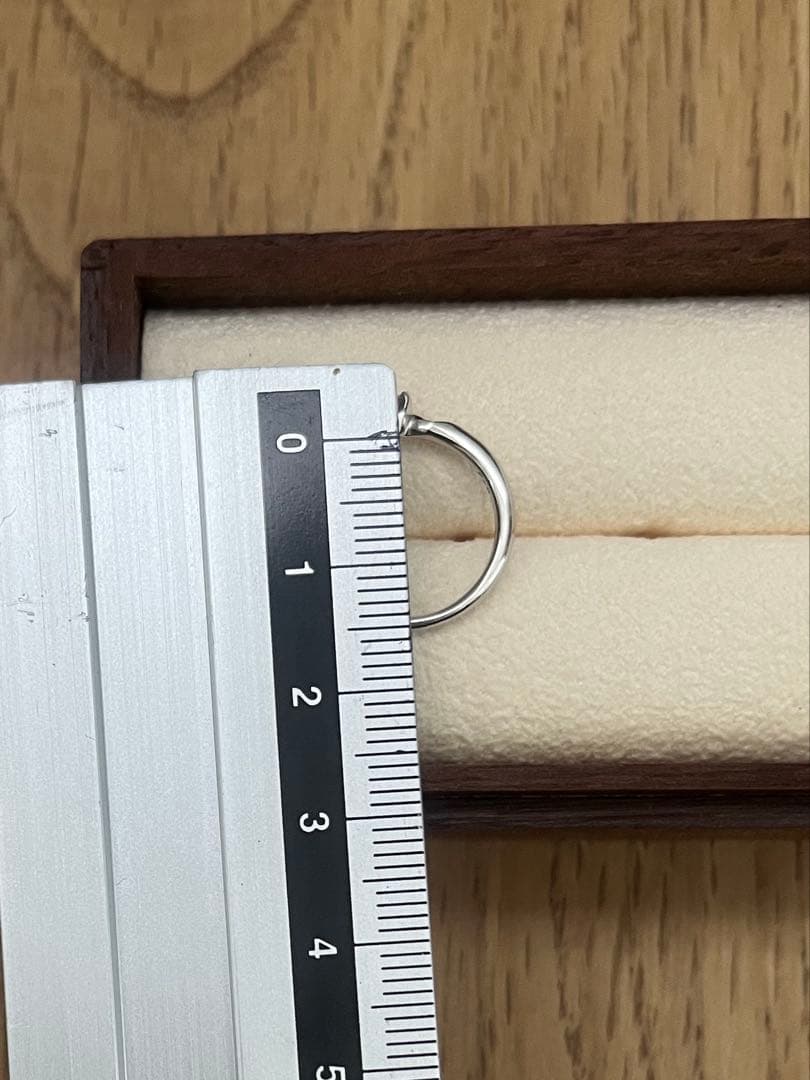 ビジュピコ　ポルターダ　ダイヤモンドリング　5号