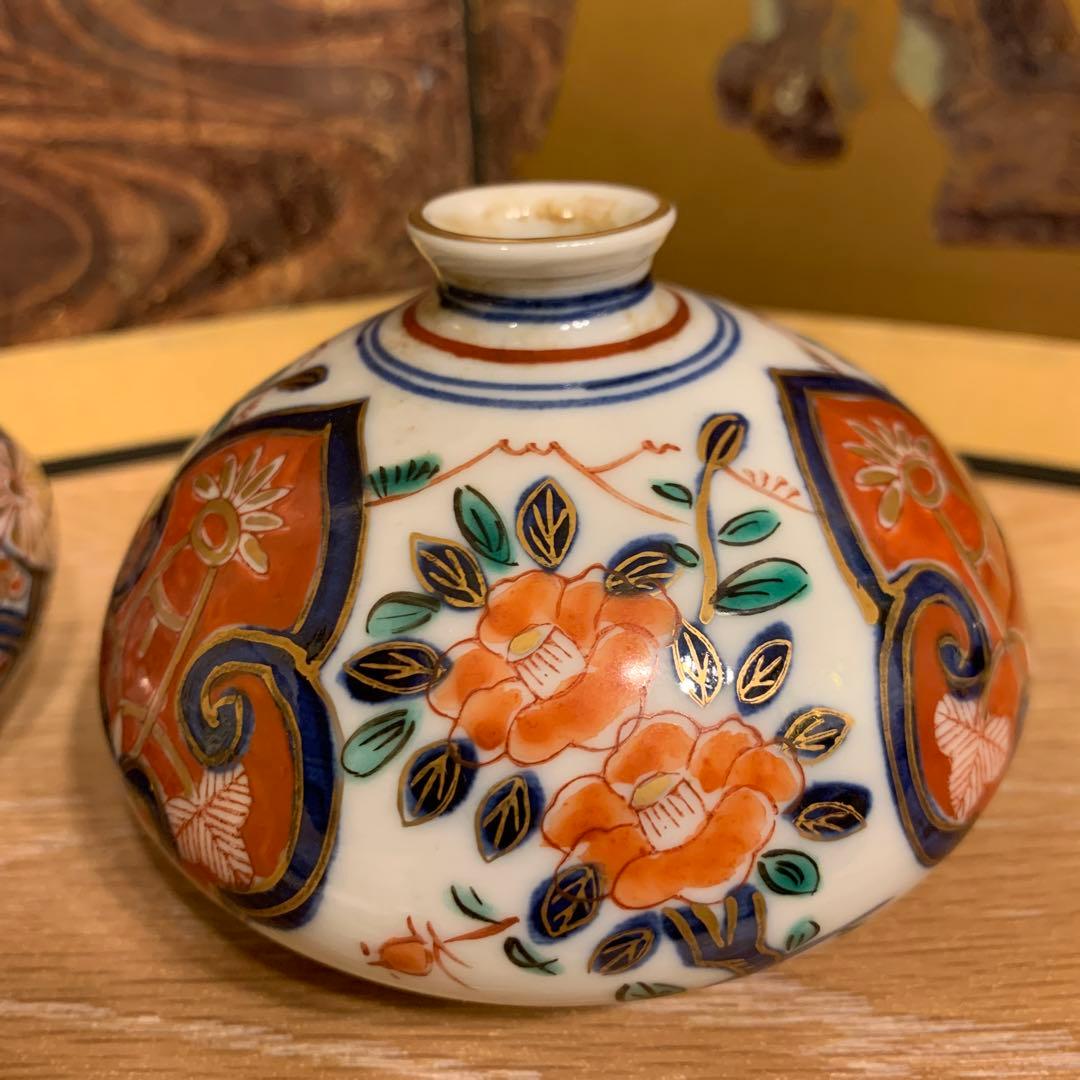 アンティーク 油つぼ 花瓶 2客｜アンティーク 油つぼ 花瓶 2客 2025年