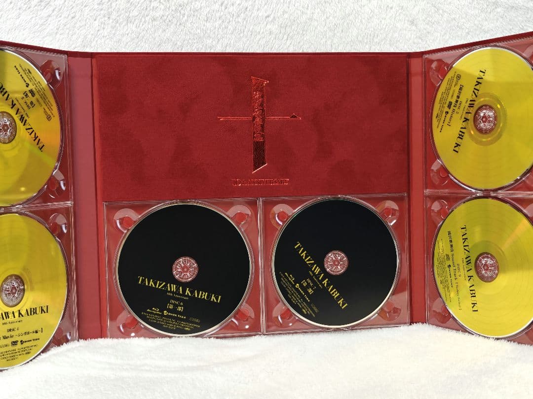 滝沢歌舞伎 10th Anniversary DVD