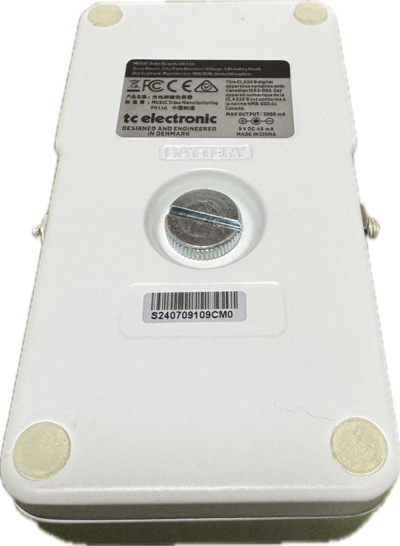 TC ELECTRONIC polytune3 チューナー tuner