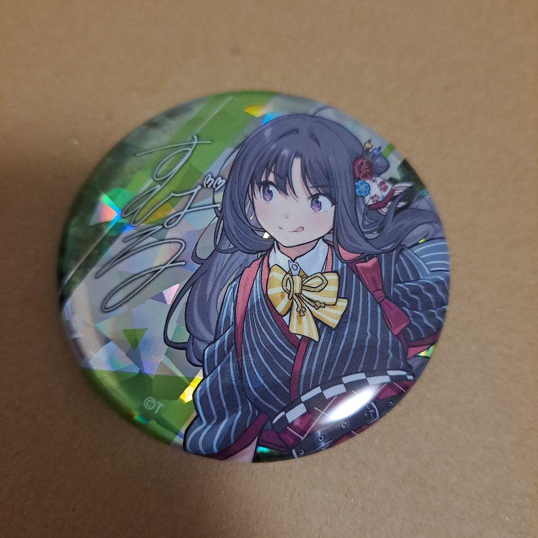 RAISE MY CATHARSIS 缶バッジ 安和すばる サイン - メルカリ