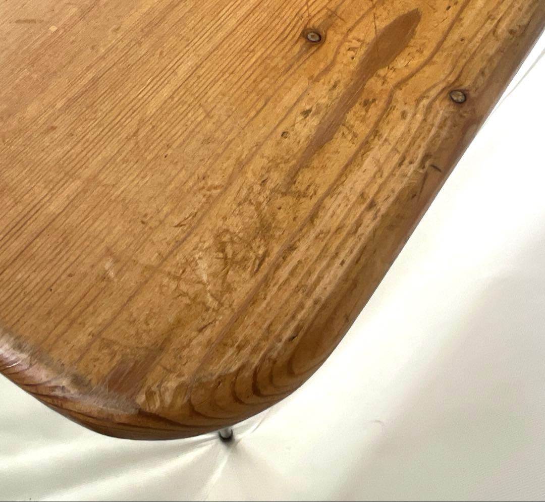 無垢材・古材・アイアンテーブル・作業台 幅122cm奥行67cm 高さ70cm