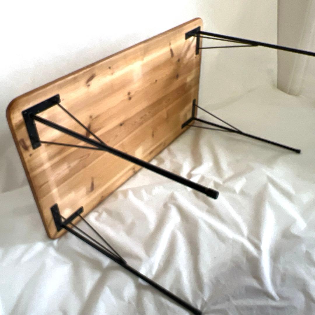 無垢材・古材・アイアンテーブル・作業台 幅122cm奥行67cm 高さ70cm