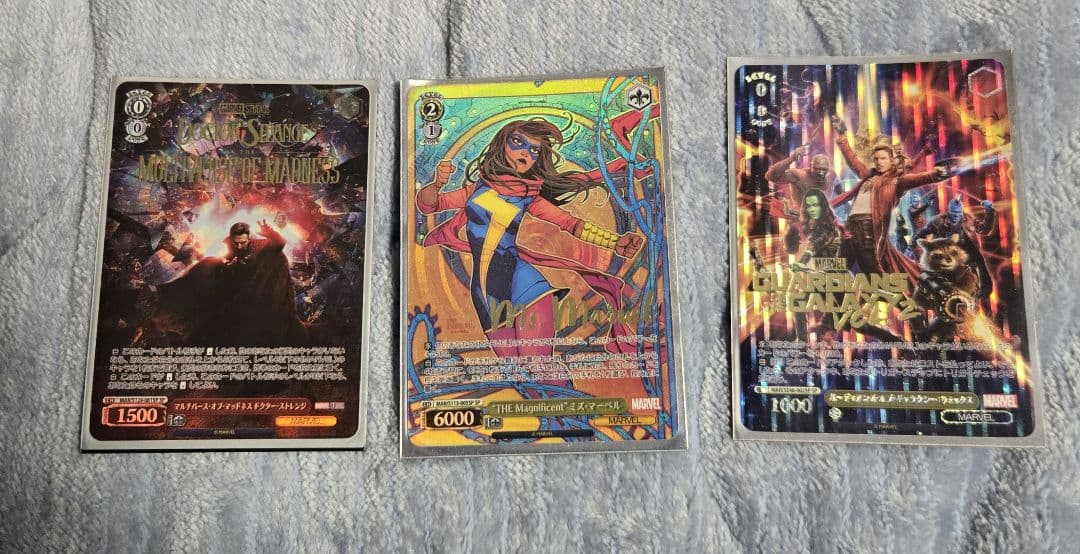 ヴァイスシュヴァルツ MARVEL デッキ売り　おまけSP付