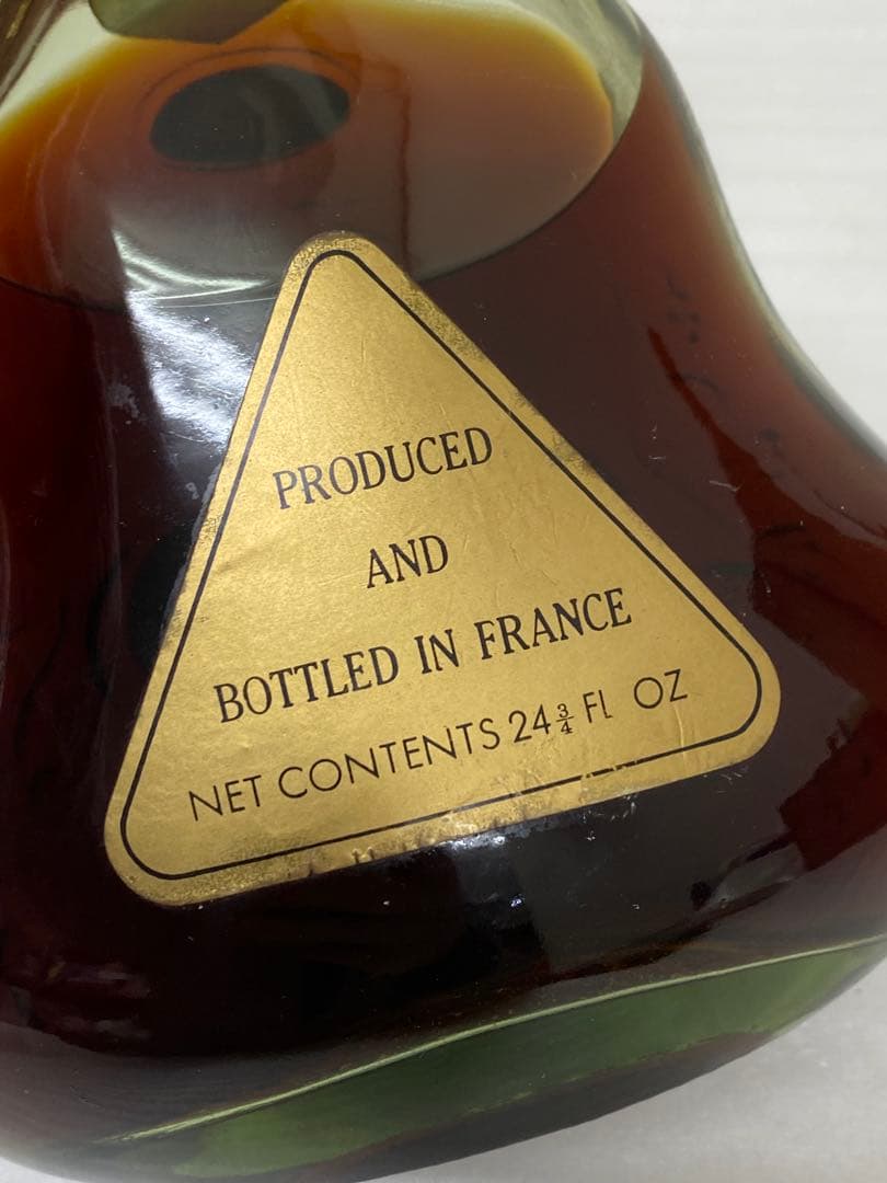 3-3242 ジャズ・ヘネシー XO コニャック（金キャップ、旧ボトル