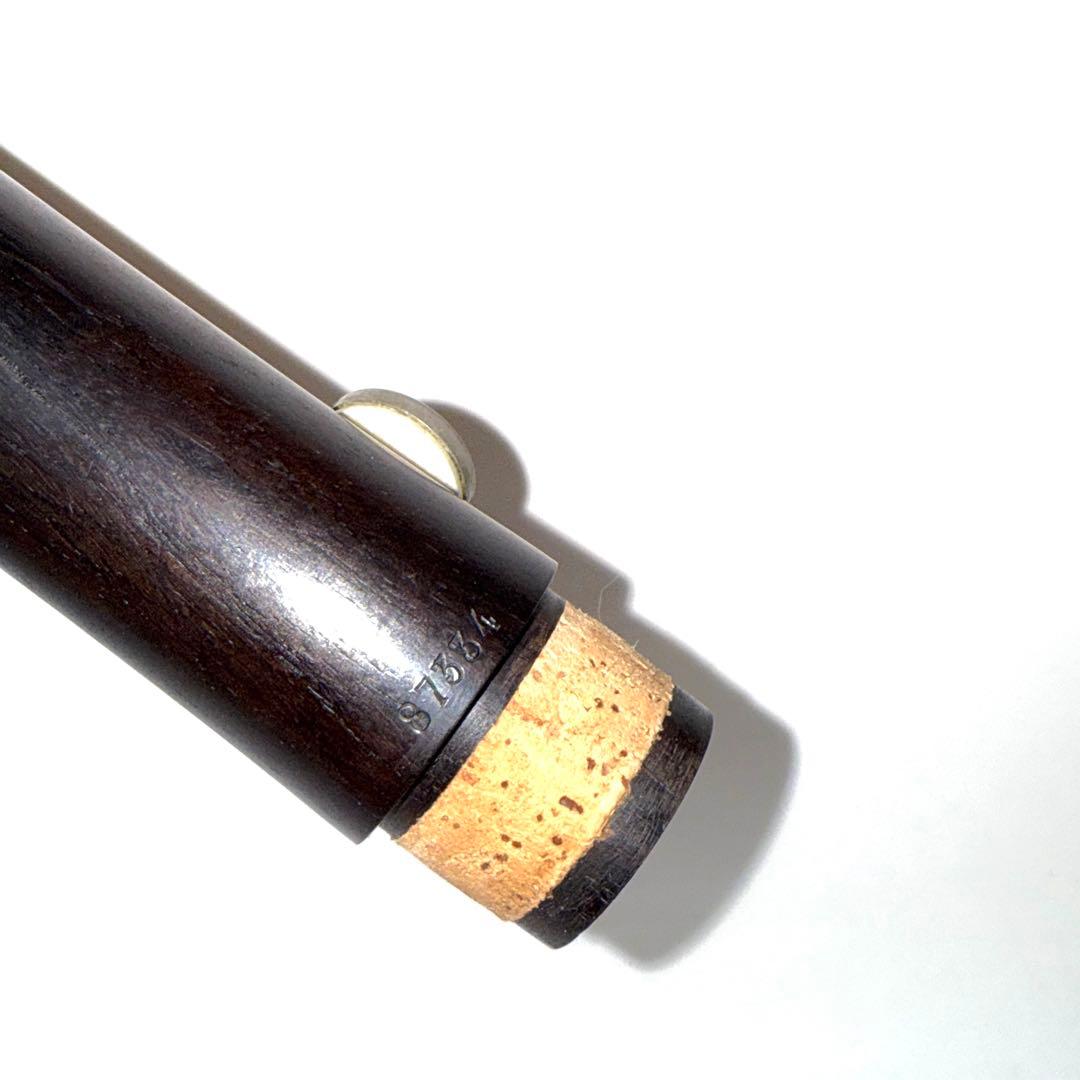 ビュッフェクランポン B♭クラリネット R13 全タンポ交換済み