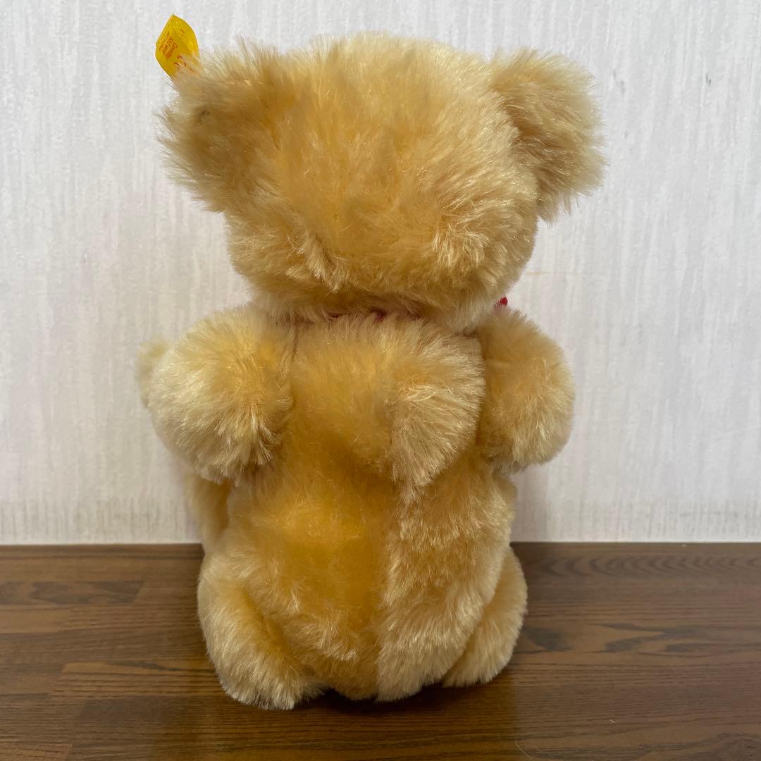 Steiff テディベア　ベージュ こども用