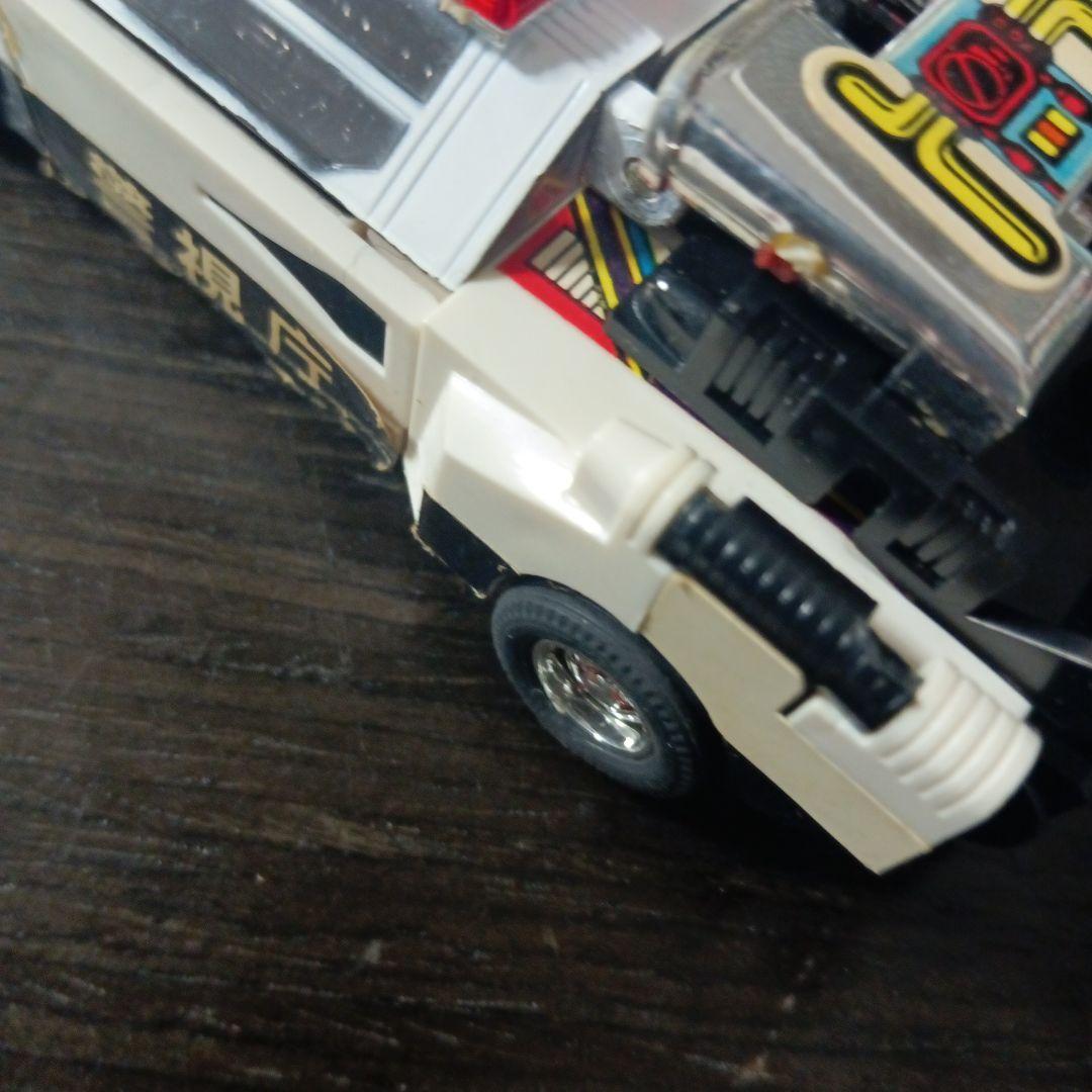 ダイアクロンカーロボット No3 カウンタック LP500S パトカータイプ