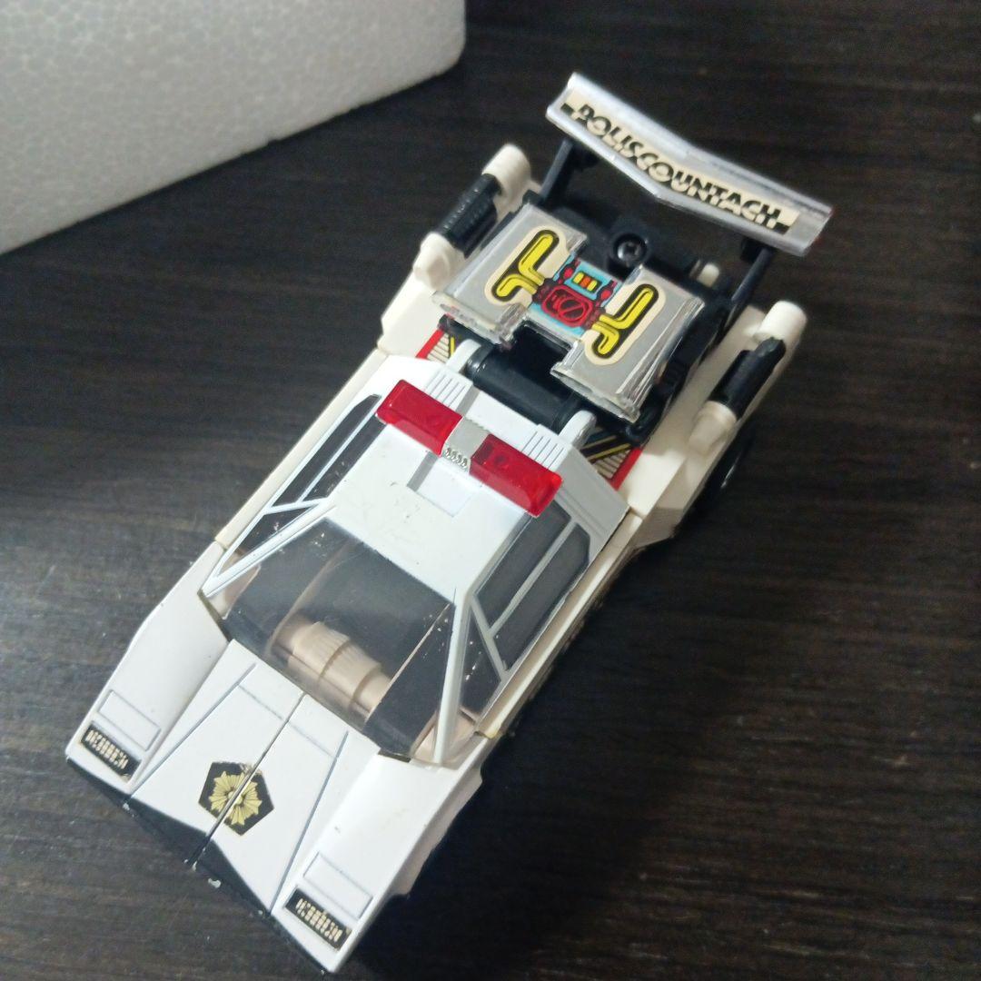 ダイアクロンカーロボット No3 カウンタック LP500S パトカータイプ