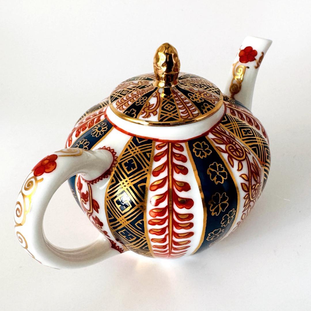 ★マイセン★ヴィクトリア＆アルバート美術館 フランクリンミント ティーポット