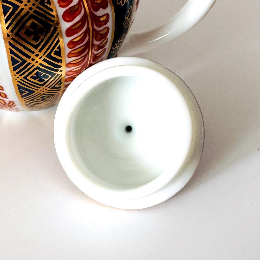 ★マイセン★ヴィクトリア＆アルバート美術館 フランクリンミント ティーポット