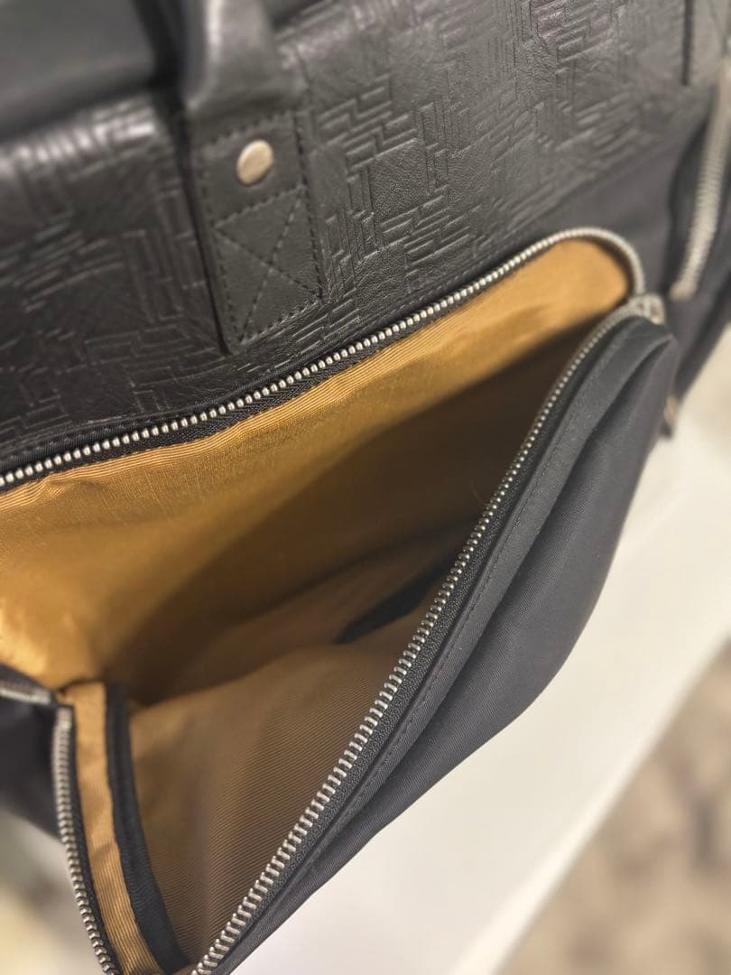 【極美品】ダンヒル D8 2way ビジネスバッグ　dunhill レザー