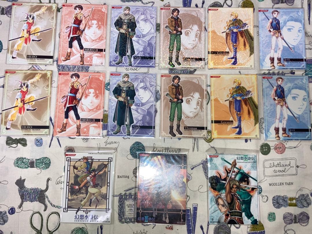 幻想水滸伝　TGS2003 コナミコレクション フルコンプセット 幻想水滸伝 TGS2003 コナミコレクション フルコンプセット 幻想水滸伝