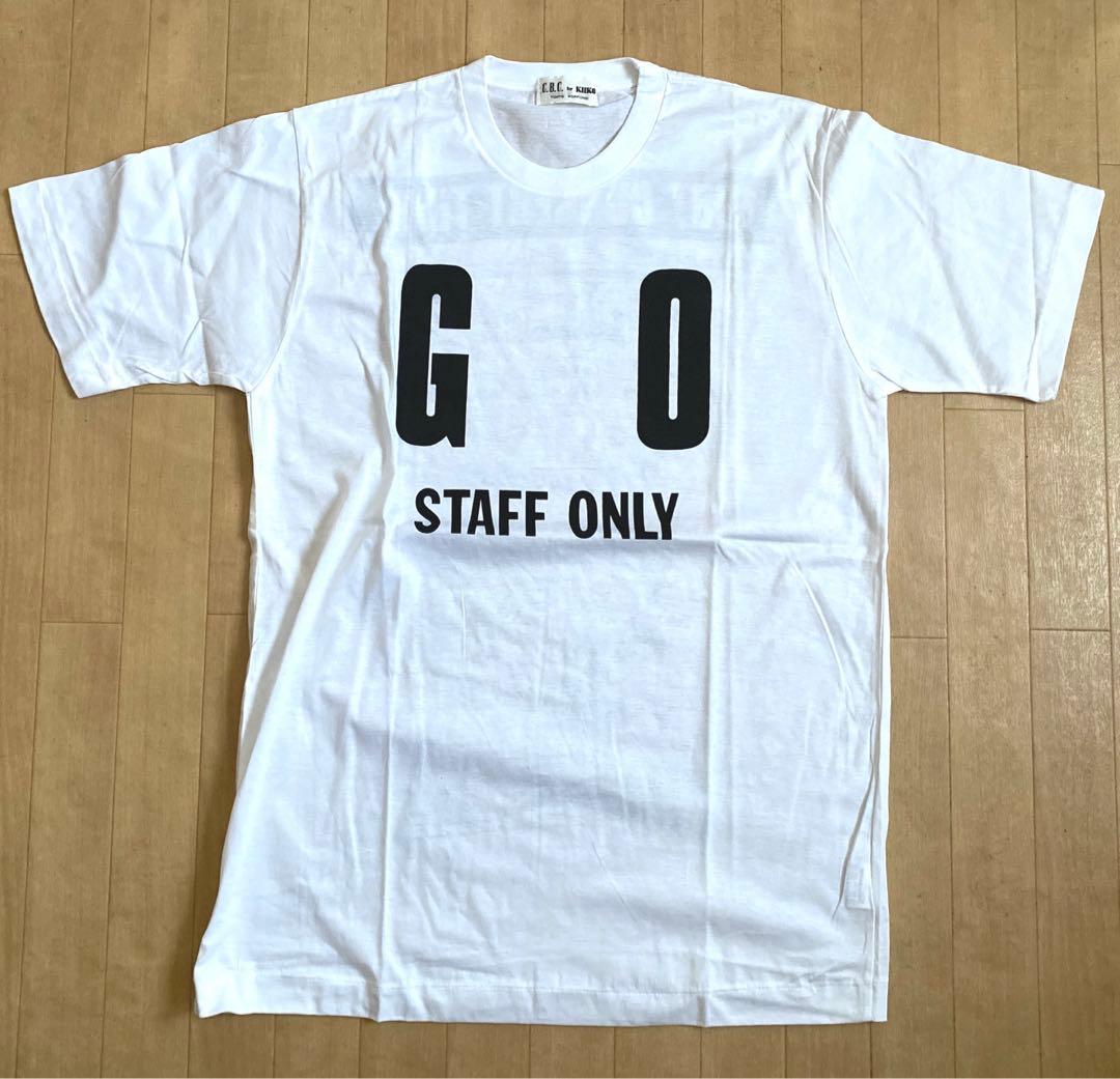 新品 80年代 ビンテージ チェッカーズ STAFF用 Tシャツ 藤井フミヤ