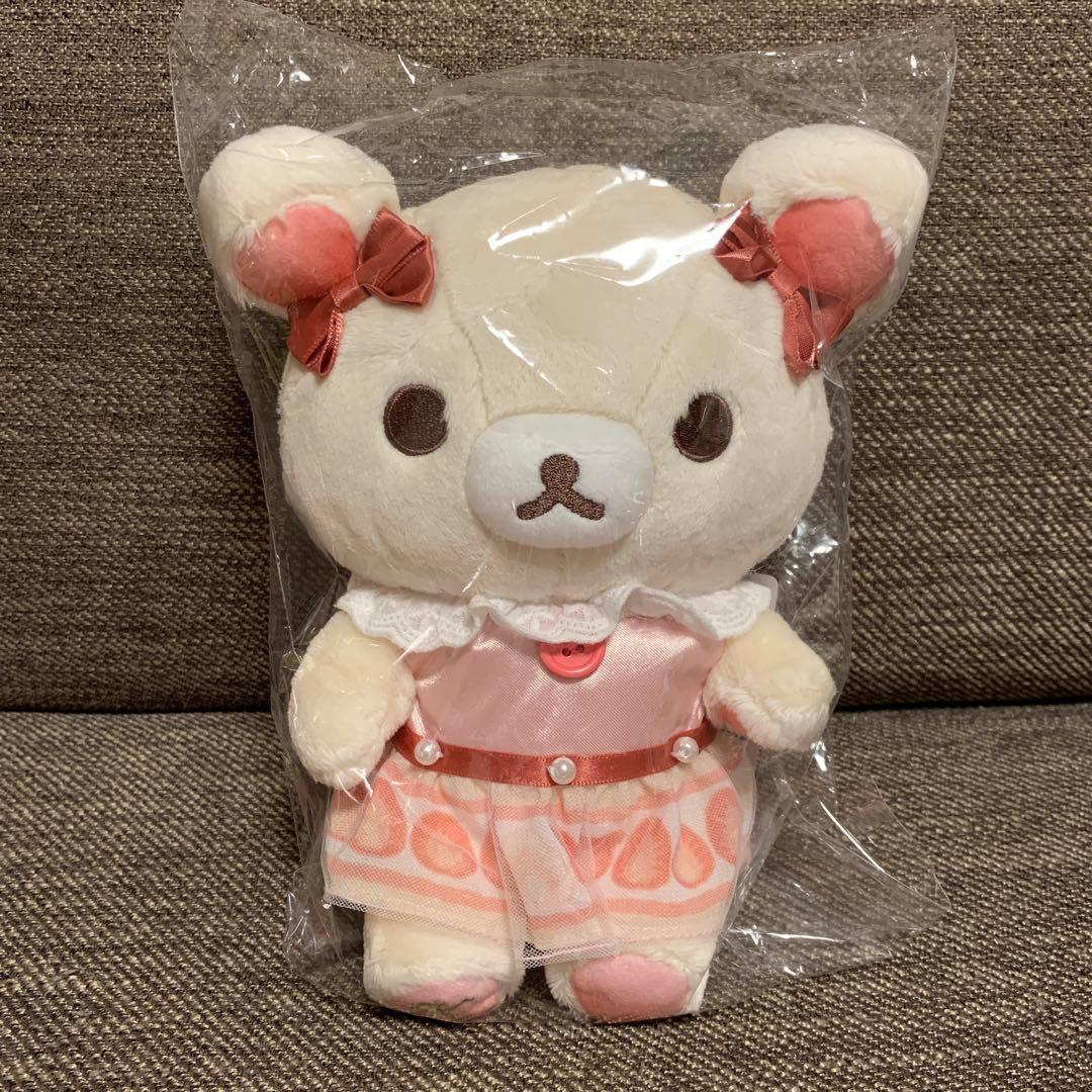 コリラックマストア コリラックマ ぬいぐるみ ストロベリーショート
