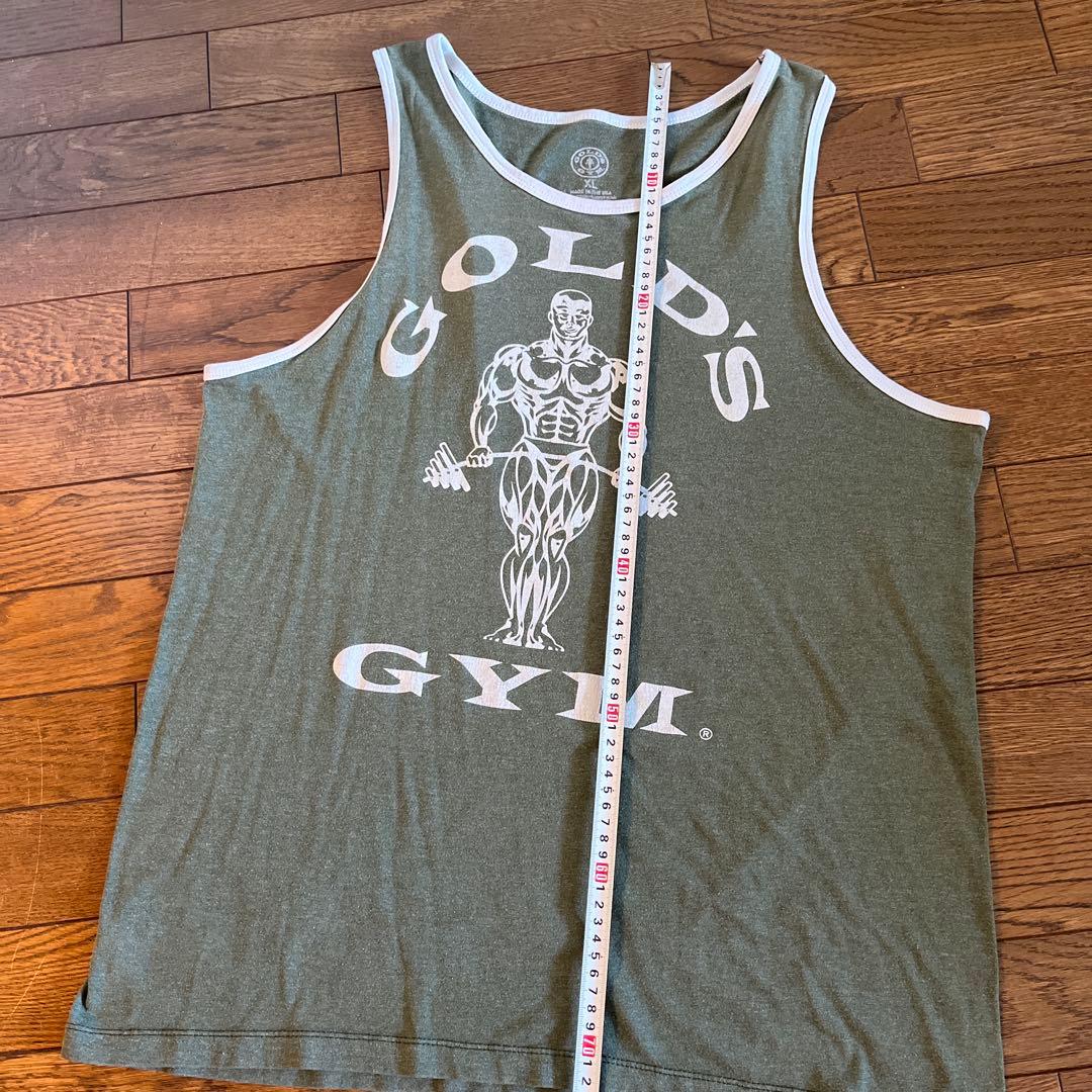 ゴールドジム リンガータンクトップ gold´s gym 鈴木雅 グリーン 緑