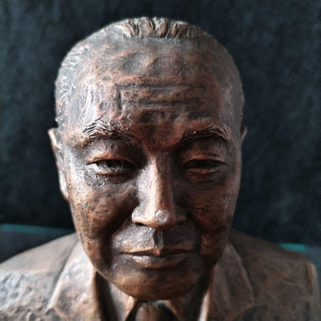 田中角栄 オブジェ 胸像 レア 早い者勝ち