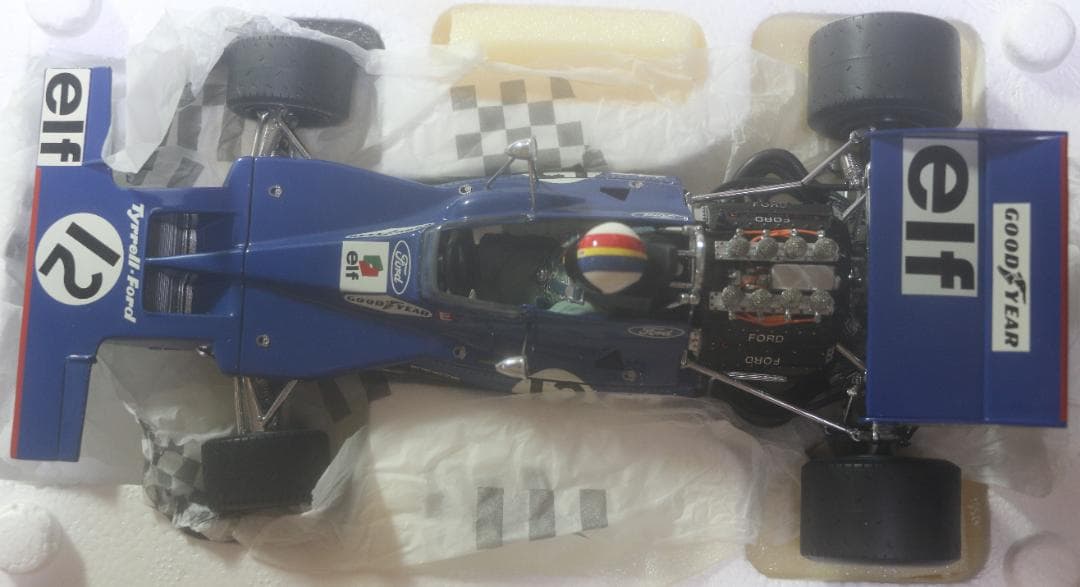 1/18 EXOTO ティレル フォード 002 ハンマーノーズ　セベール 仕様