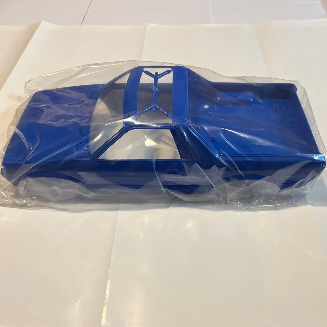 1/10RC スバル ブラット ブルーバージョン　ボディ