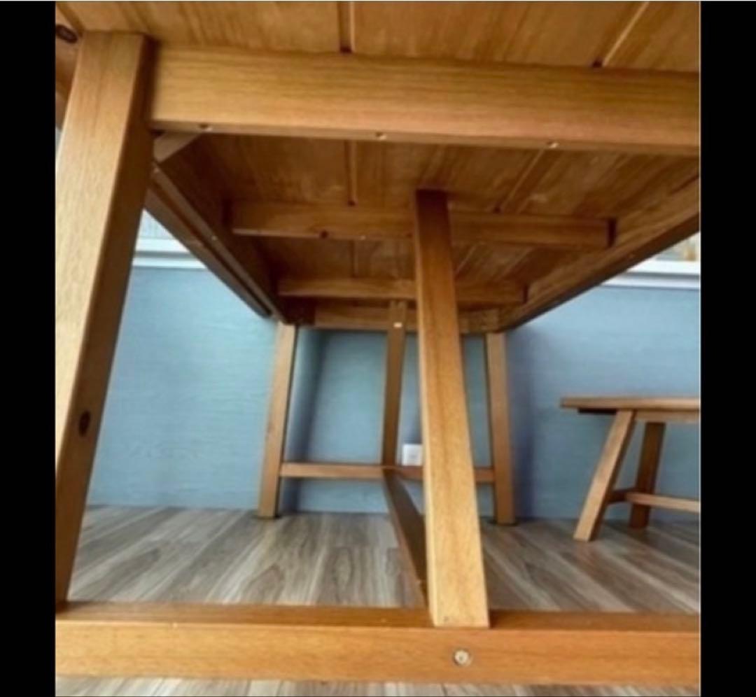 ダイニングウッドテーブル