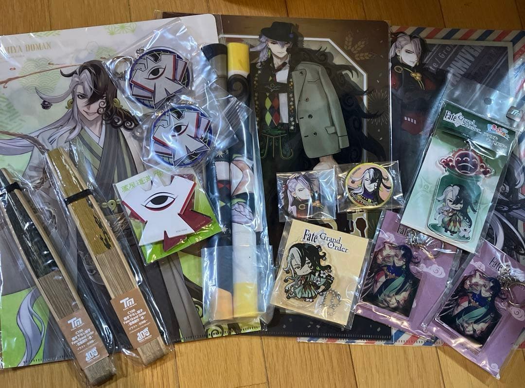 FGO　蘆屋道満　リンボ　まとめ売り FGO 蘆屋道満 リンボ まとめ売り - メルカリ