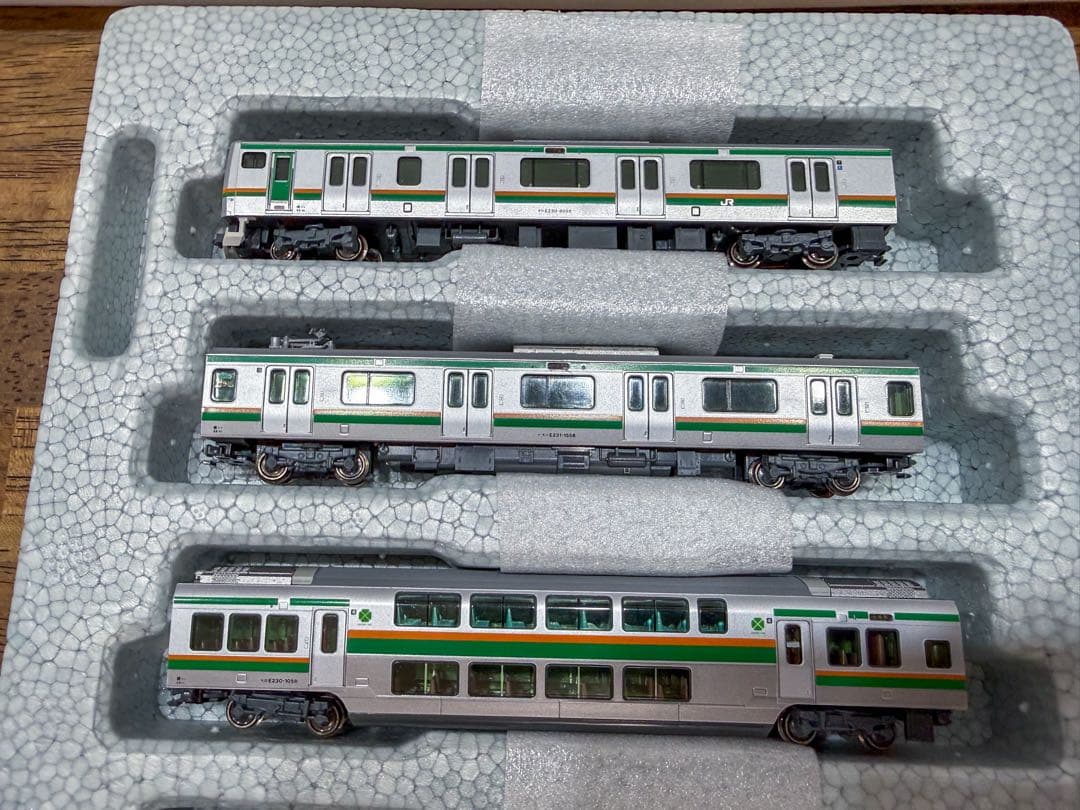 【良品】 KATO E231系 東海道線・湘南新宿ライン 6両セット