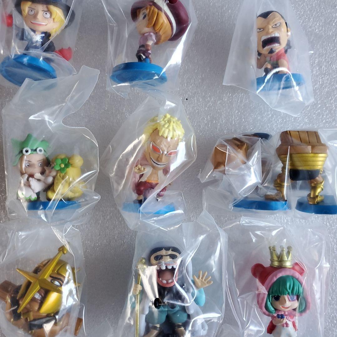 ワンピース アニキャラヒーローズ ドレスローザ 其の弍 15種類